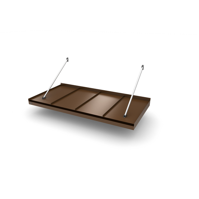 ENTRETAK MODERN FLAT SEAMED MÖRKBRUN D955 B2000 | Beijerbygg Byggmaterial